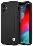 BMW BMHCP12SRCDPK iPhone 12 mini 5,4" must nahast k&otilde;vakarp Leather Deboss