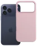 Forcell F-Protect Frame Premium telefoni &uuml;mbris MagSafe toega iPhone 18 Pro Max | iPhone 17 Pro Max roosa