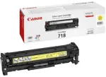 Laserikassett Canon 718 (2659B002) kollane 2900 lehek&uuml;lge OEM