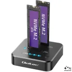 Qoltec dokkimisjaam | USB-C