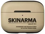 Skinarma case Spunk AirPods Pro 2 ivory