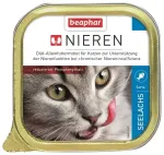 Complete diet cat food (pate) : Beaphar NIERDIEET SEELACHS 100G .