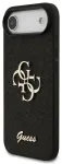 Guess PU Fixed Glitter 4G Metal Logo Case &uuml;mbris iPhone 17 Air jaoks, must
