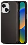 Dux Ducis Naples &uuml;mbris iPhone 14 Plus jaoks, nahast kate (MagSafe &uuml;hilduv), tumepruun