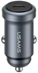 USAMS CC321 autolaadija | 30W | PD | USB-C | hall