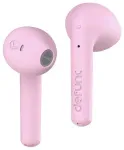 DeFunc True Lite Traadita k&otilde;rvaklapid Bluetooth 5.3 roosad 71467