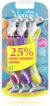 Gillette Venus 3 Plus Disposable Razors 6 Pieces.