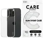 CARE by PanzerGlass X-Ray Soft Basic Case iPhone 16 Pro 6.3" l&auml;bipaistev 1442