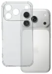 Clin Anti Shock 1.5mm telefoni &uuml;mbris iPhone 17 Pro l&auml;bipaistev