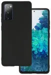 Tagakaas MATT mudelile SAMSUNG GALAXY S20 FE/Lite, must