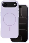 Slim Silicone telefoni &uuml;mbris MagSafe toega iPhone 17 Air lilla