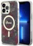 Guess GUHMP14XHCFWSA iPhone 14 Pro Max 6.7" green|khaki hardcase Flower MagSafe
