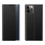 Sleep Case raamatut&uuml;&uuml;pi telefoni &uuml;mbris iPhone 13 Pro must