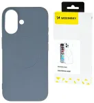 Wozinsky Liquid Silicone telefoni &uuml;mbris MagSafe toega Samsung Galaxy S24 FE (S721) hall
