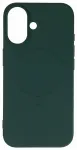 Liquid Silicone telefoni &uuml;mbris MagSafe toega Samsung Galaxy S25 Edge (S937) roheline