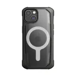 Raptic X-Doria Secure telefoni &uuml;mbris MagSafe toega iPhone 14 Plus must
