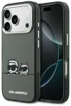 Karl Lagerfeld IML K&CH Heads Logo telefoni &uuml;mbris MagSafe toega iPhone 17 Pro Max must