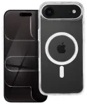 Forcell F-Protect Clear Hybrid Premium telefoni &uuml;mbris MagSafe toega iPhone 17 Air l&auml;bipaistev