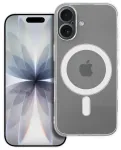 Clear 2 mm telefoni &uuml;mbris MagSafe toega iPhone 17 l&auml;bipaistev