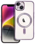 Electro Mag telefoni &uuml;mbris MagSafe toega iPhone 14 lilla