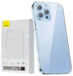 Baseus Simple telefoni &uuml;mbris iPhone 13 Pro l&auml;bipaistev