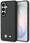 BMW M Kevlar Logo telefoni &uuml;mbris MagSafe toega Samsung Galaxy S26 (S942) must