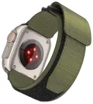 Forcell F-Design nutikella rihm Apple Watch (38/40/41 mm) jaoks | nailonist | roheline