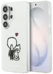 Karl Lagerfeld IML Karl&Choupette telefoni &uuml;mbris MagSafe toega Samsung Galaxy S26 Ultra (S948) l&auml;bipaistev