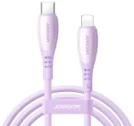 Joyroom S-A59 Vibrant Series andmeedastus- ja laadimiskaabel | USB-C kuni Lightning | 30W | 1.2m | lilla