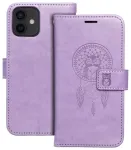 MEZZO dreamcatcher raamatut&uuml;&uuml;pi telefoni &uuml;mbris iPhone 12 | iPhone 12 Pro lilla