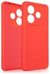 Beline Silicone Case Xiaomi Redmi Note 14 red