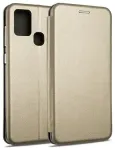 Beline raamatut&uuml;&uuml;pi telefoni &uuml;mbris Samsung Galaxy A21s (A217) kuldne