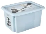 Kast kaanega 15L Karolina "Miki Hiir" 38x29.5x20.5cm sinine