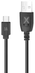 Maxlife andmeedastus- ja laadimiskaabel | USB-A kuni USB-C | 15W | 2m | must