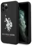 US Polo USHCN65SLHRBK Silicone Collection telefoni &uuml;mbris iPhone 11 Pro Max must