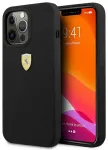 Ferrari FESSIHCP13LBK iPhone 13 Pro / 13 6,1" must k&otilde;va tagakaas Silicone