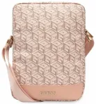 Guess Torba GUTB10HGCFSEP 10" r&oacute;żowy|pink GCube Stripe Tablet Bag