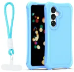 Safepop telefoni &uuml;mbris rihmaga Samsung Galaxy S24 (S921) | S25 (S931) sinine