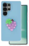 Fruit 2in1 telefoni &uuml;mbris Samsung Galaxy S25 Ultra (S938) sinine