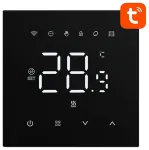 Nutikas termostaat Avatto WT410-16A-B elektrilisele k&uuml;ttele 16A WiFi