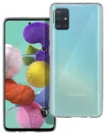 CLEAR 2 mm telefoni &uuml;mbris Samsung Galaxy A51 (A515) l&auml;bipaistev