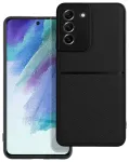 NOBLE telefoni &uuml;mbris Samsung Galaxy S21 FE 5G must