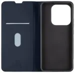 Obal:Me SmoothTouch raamatut&uuml;&uuml;pi telefoni &uuml;mbris Redmi note 14 5G tumesinine