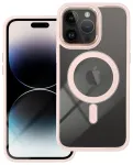 Color Edge Mag telefoni &uuml;mbris MagSafe toega iPhone 14 Pro Max roosa