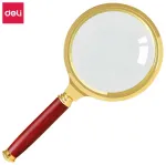 Luup DELI 67mm, suurendus 2.5x kullatud
