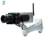 Riff RF-DM1 CCTV IR v&auml;likaamera narrus liikumisanduri ja liikuva kallakuga 3x AA patarei h&otilde;bedane