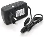 Riff LJY-920 Impulsstoiteadapter AC 100-240V DC 9V 2A (18W) pistik 2.5/0.7 pikkus 1m Must