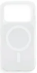 Clear Fusion telefoni &uuml;mbris MagSafe toega iPhone 17 Pro | iPhone 18 Pro valge
