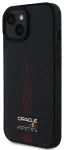Red Bull Carbon Powerbar telefoni&uuml;mbris iPhone 15 mudelile, must, MagSafe toega