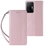 Fusion Magnet telefoni &uuml;mbris rihmaga Samsung Galaxy A23 5G (A236) roosa